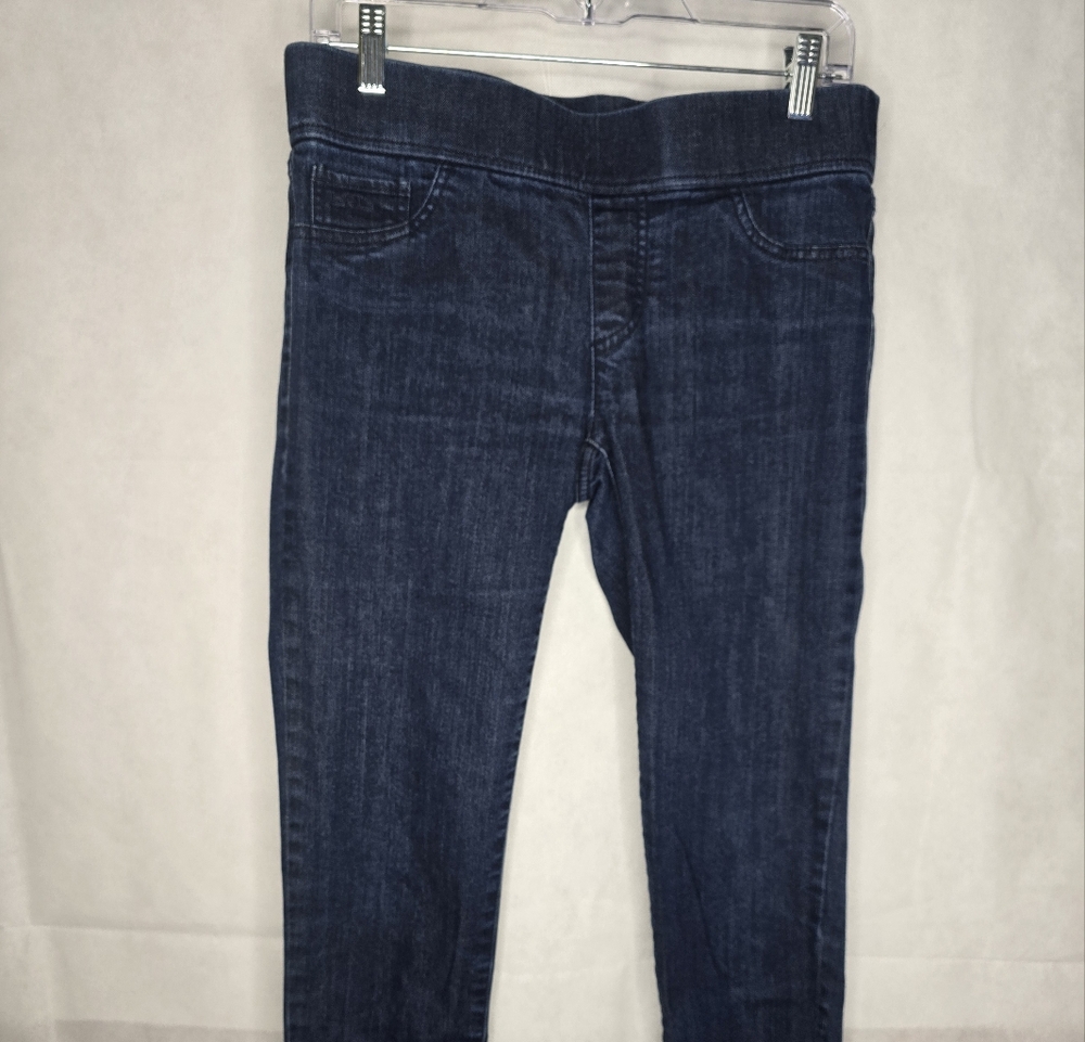 Lauren Ralph Lauren Modern Legging Pull On Skinny Jeans Dark Wash Mid Rise 4